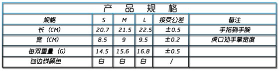 PU防静电手套