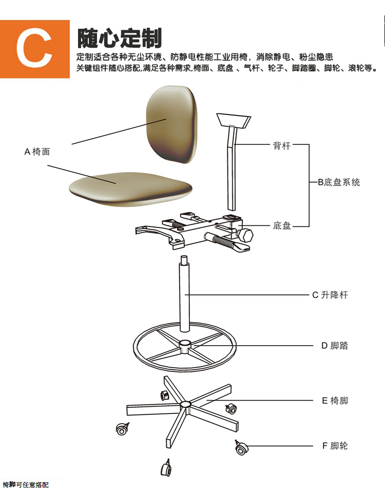 皮革椅