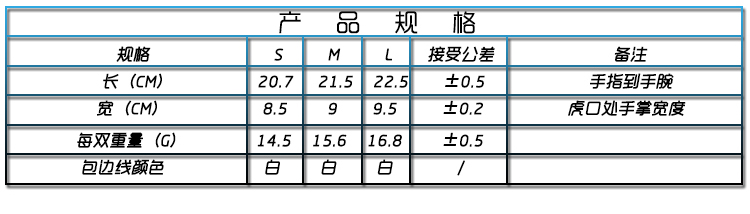 PU防静电手套